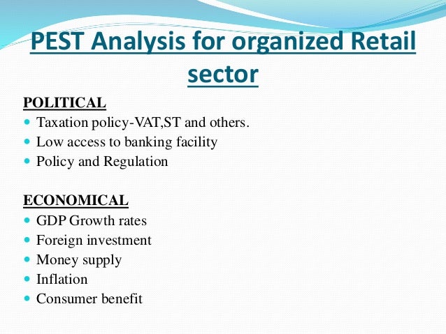 technological factors affecting retail industry political factors affecting retail industry uk